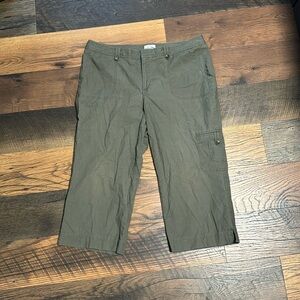 Dockers capris